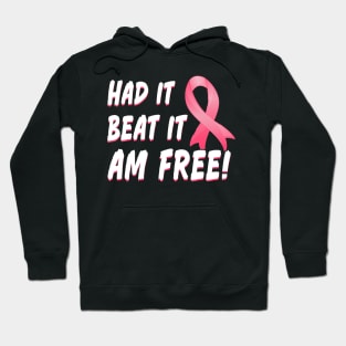 Free Womens Breast Cancer Survivor Breast Cancer Awareness Hoodie